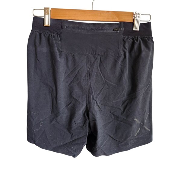 Ten Thousand Shorts Men's XS Black Far Short 5" Inseam Lined Gym Running Workout - Picture 5 of 9